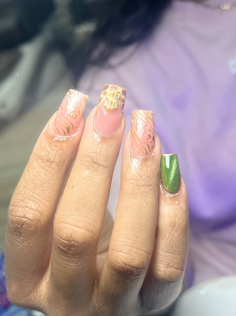 Spa treatment area with premium finishes