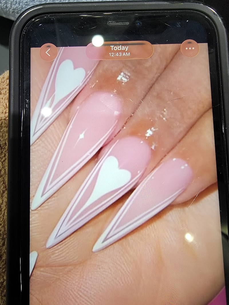 Interior design detail of the salon